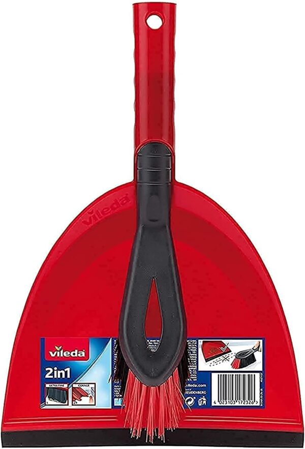 Vileda Dust Pan & Brush Set