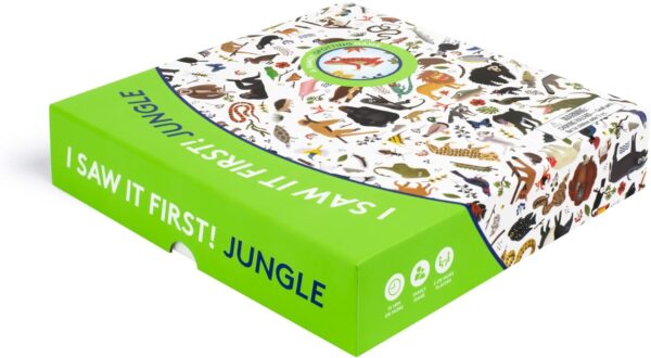 I Saw It First! Jungle: A Family Spotting Game - Image 2