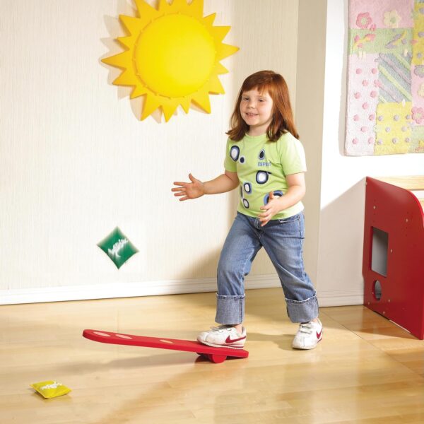 edxeducation Joey Jump - Activity for Kids Physical Play - Stomp and Catch Board - Learn to Catch - Build Coordination - Image 2